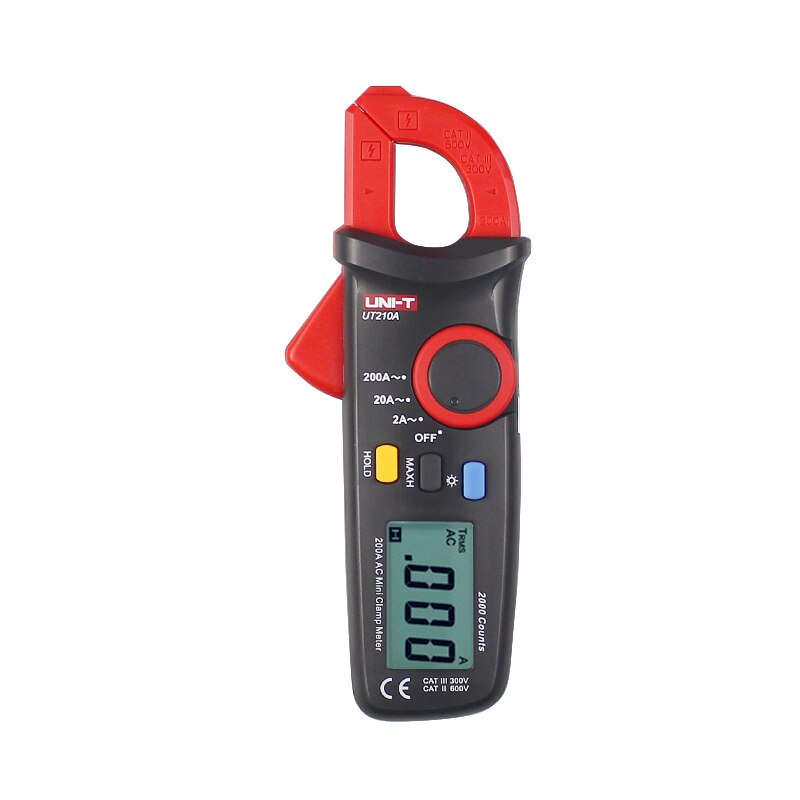 Mini Digitale Klem Meter UNI-T UT210A Non Contact Multimeter Ac/Dc Stroom Spanning Capaciteit True Rms Auto Range Vfc handheld
