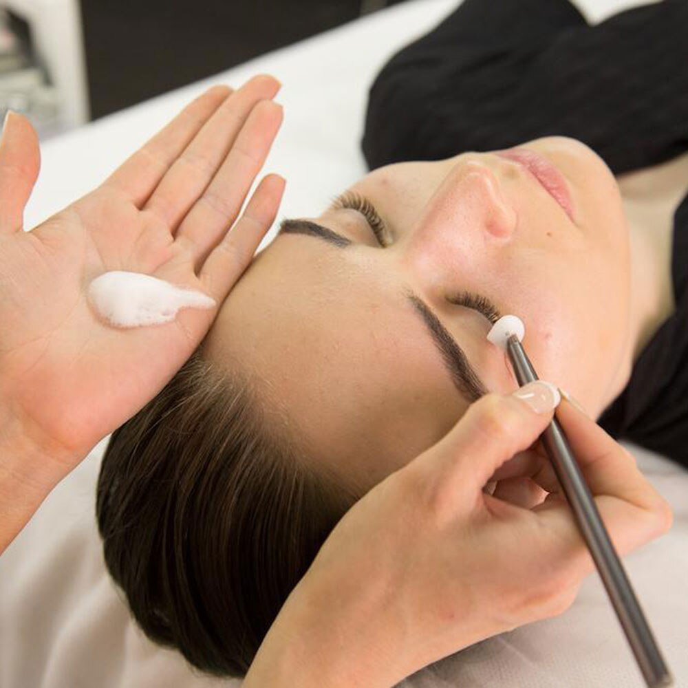 Cepillo 20 piezas para limpiar pestañas, cepillo limpiador de extensiones, cepillo para la nariz, limpiador de pestañas, cepillos de maquillaje cosméticos, 10/10