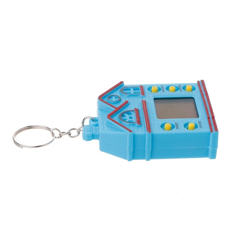 1PC Mini House LCD Virtual Digital Pet Electronic Game Machine With Keychain