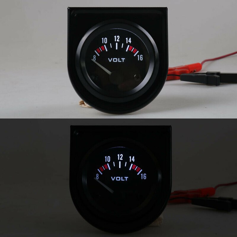 Accessoire Voltmeter Voltage Gauge Mechanische Auto Automatische Vervanging