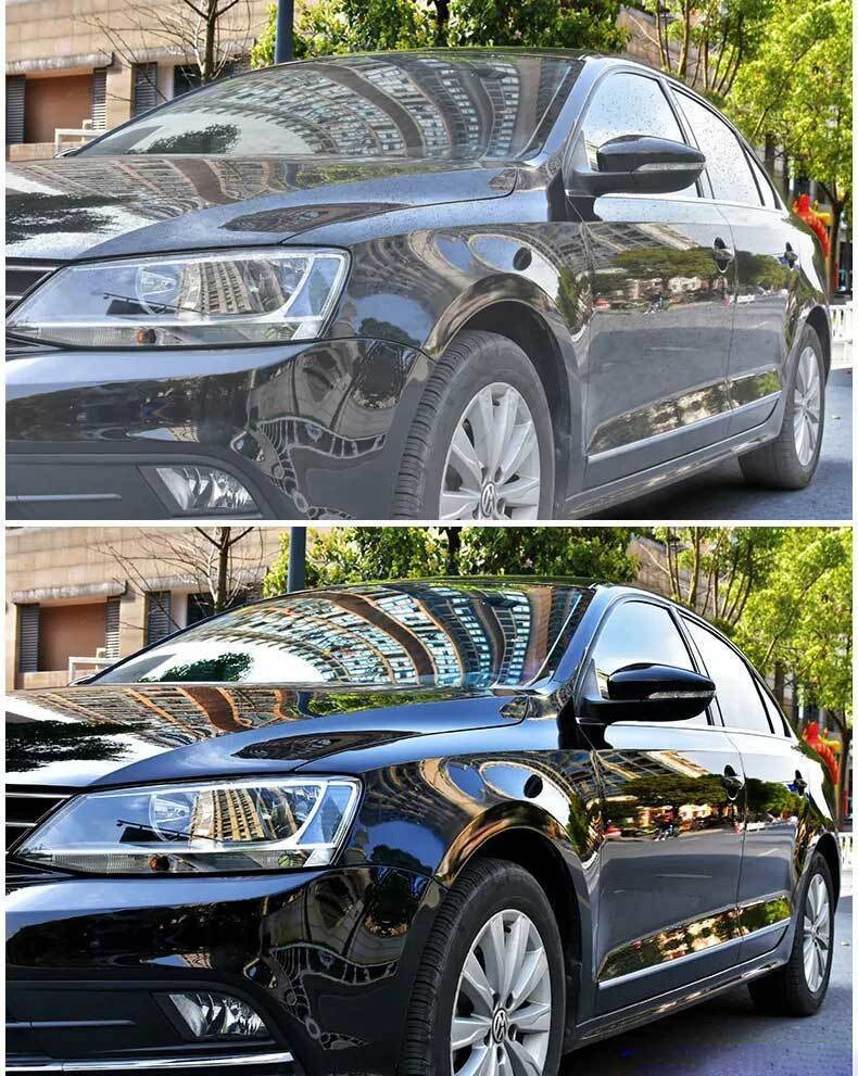 550ml Car Liquid Ceramic Coat Super Hydrophobic Glass Coating Polysiloxane and Nano Materials Scratch Repairing Polish Spray