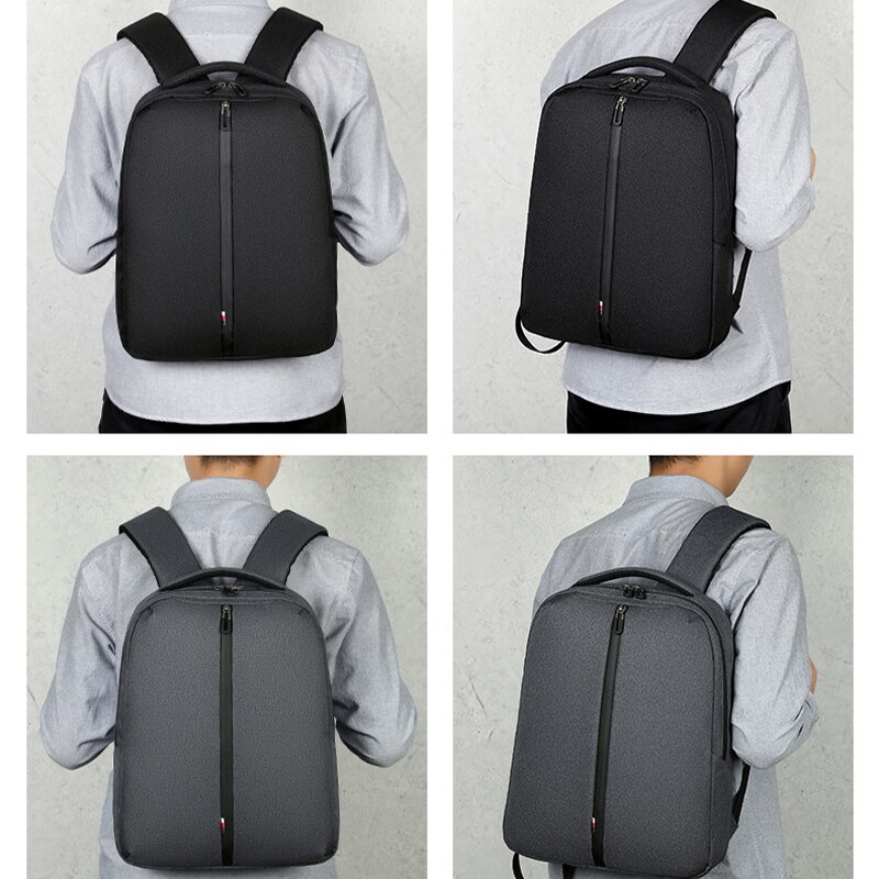 Heren rugzak kinderen schoolrugzakken 15.6 inch laptoptassen voor jongens hp macbook notebook computertas schooltas schooltas zwart
