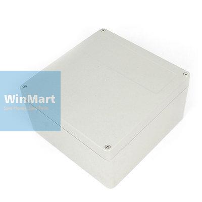 190mm x 185mm x 100mm Wasserdichte Kunststoff DIY Anschlussdose Energie Schutz fallen