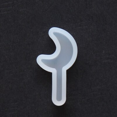Vleermuis/engel hart/spook siliconen mal toverstaf kruis klei epoxyhars mal hanger mallen snoep chocolade cakevorm bakgereedschap: 010075
