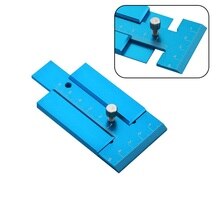 Woodworking Table Saw Height Scale Depth Router Saw Depth Gauge 0-50mm Metric For Woodworking Station Accessories