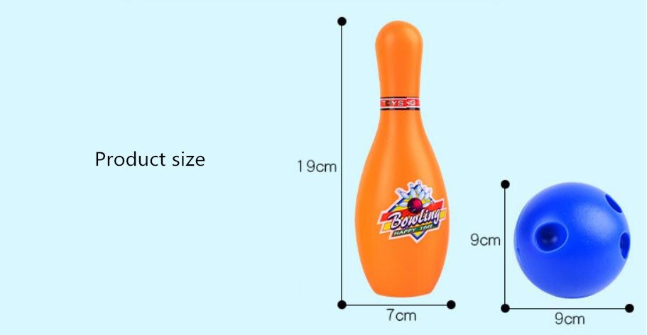 [Grappige] 12 Stks/set Sport Game Baby Bowling Praktijk Speelgoed Grijpen/Beweging Vermogen Ontwikkelen Speelgoed 10 Flessen + 2 Ballen Beste Cadeau