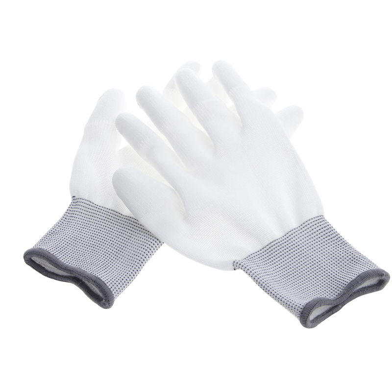 1 par de guantes antideslizantes antiestáticos PC, guantes de reparación de trabajo electrónico ESD para ordenador