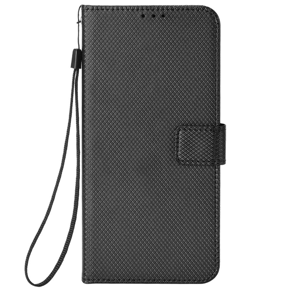 Per TCL 30E custodia Flip di lusso con motivo a diamante custodia in pelle PU portafoglio custodia per TCL 30 E TCL30E borsa per telefono