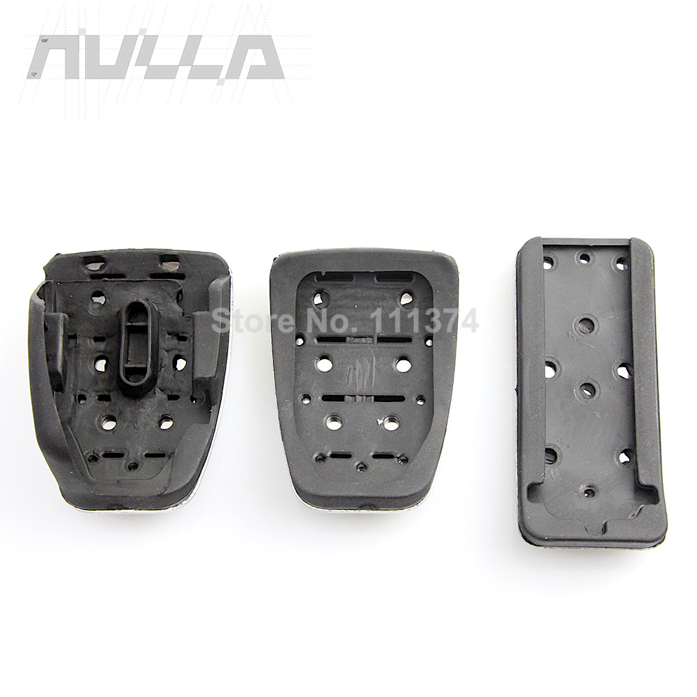 Pedals Kit For VW Multivan T5 T6 Caravelle T6 Stainless Steel Car AT MT Accelerator Gas Brake Pedals Decoration Accessories