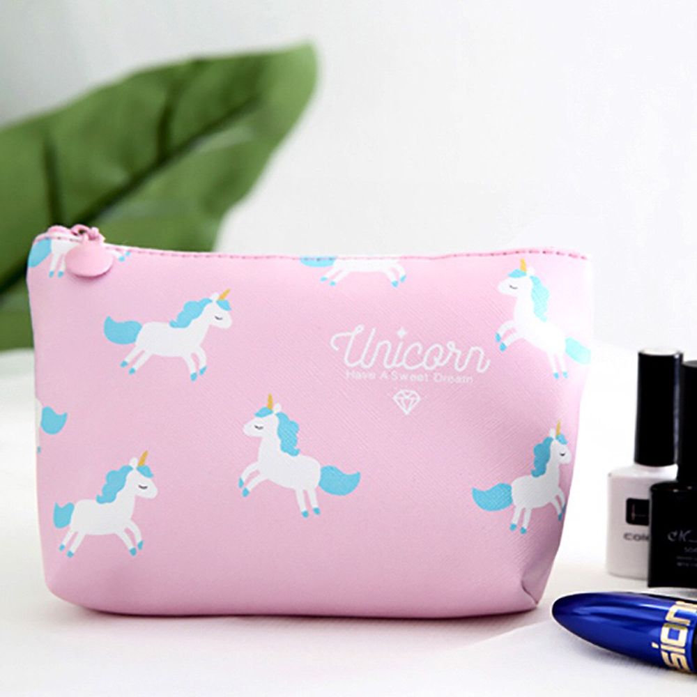 1Stck Einhorn Tasche Für Mädchen Kosmetik Tasche Frauen machen-hoch Lagerung Beutel Reisetasche Halfter Multi-funktion Handtasche für freundlicher