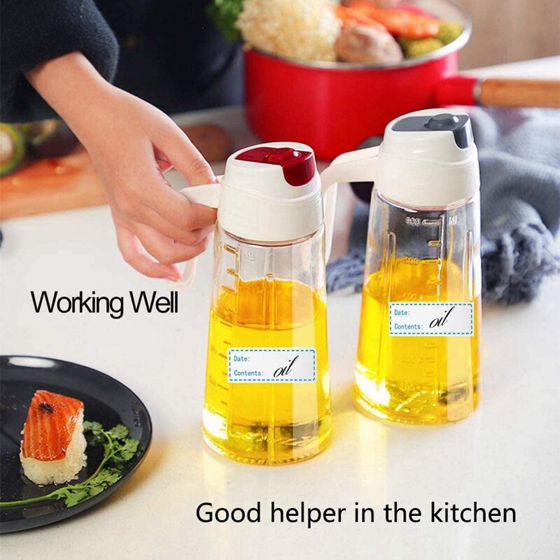 Removable Freezer Labels, Self-Adhesive Food Storage Stickers,Refrigerator Freezer Paper Label