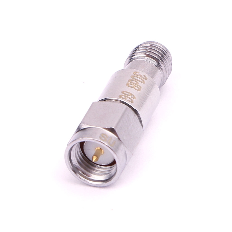 SMA-Dämpfungsglied – JK Männlich Zu Weiblich, 2W, DC–6 GHz, 1–30 DB, 3 Stück