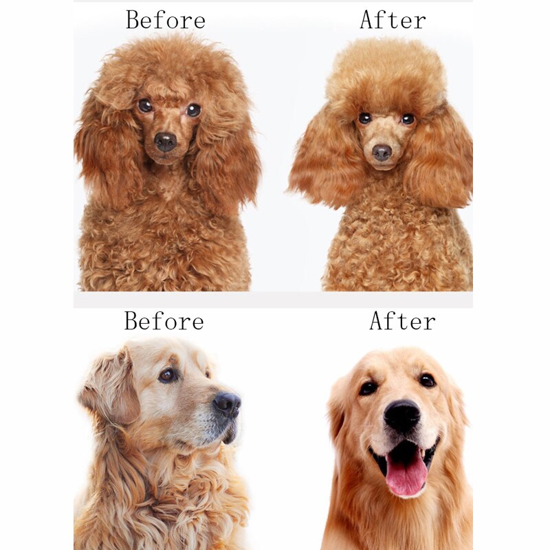 dog rake comb pet comb cat dog hair comb pets knot comb Pet Dog Cat Hair Removal Brush Comb Pet Grooming Tools Hair