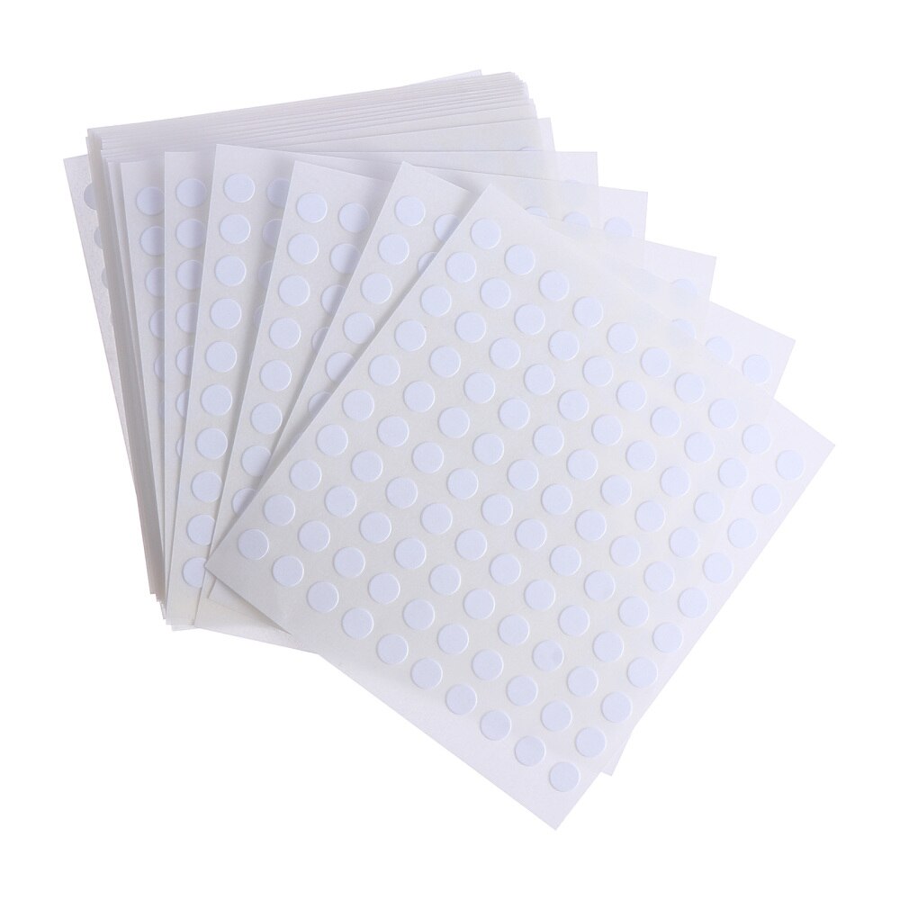 20 Sheets Adhesive Double Sided Dot Sticker for Scrapbook Craft Car Wall