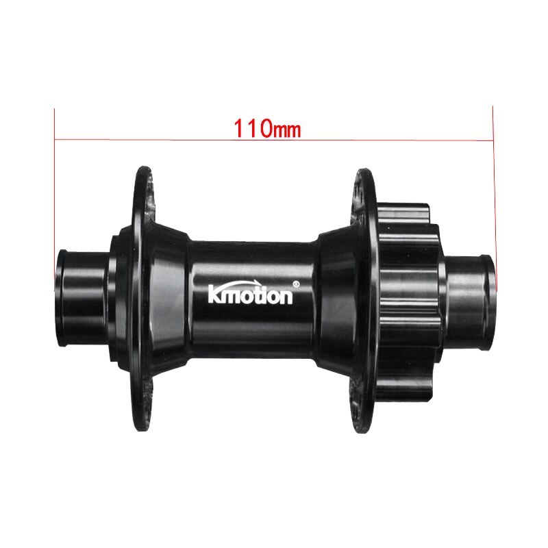 Kmotion mtb hub jane rør peiling 32h 20mm aluminiumslegering sykkel skivebremsenav sykkel tilbehør