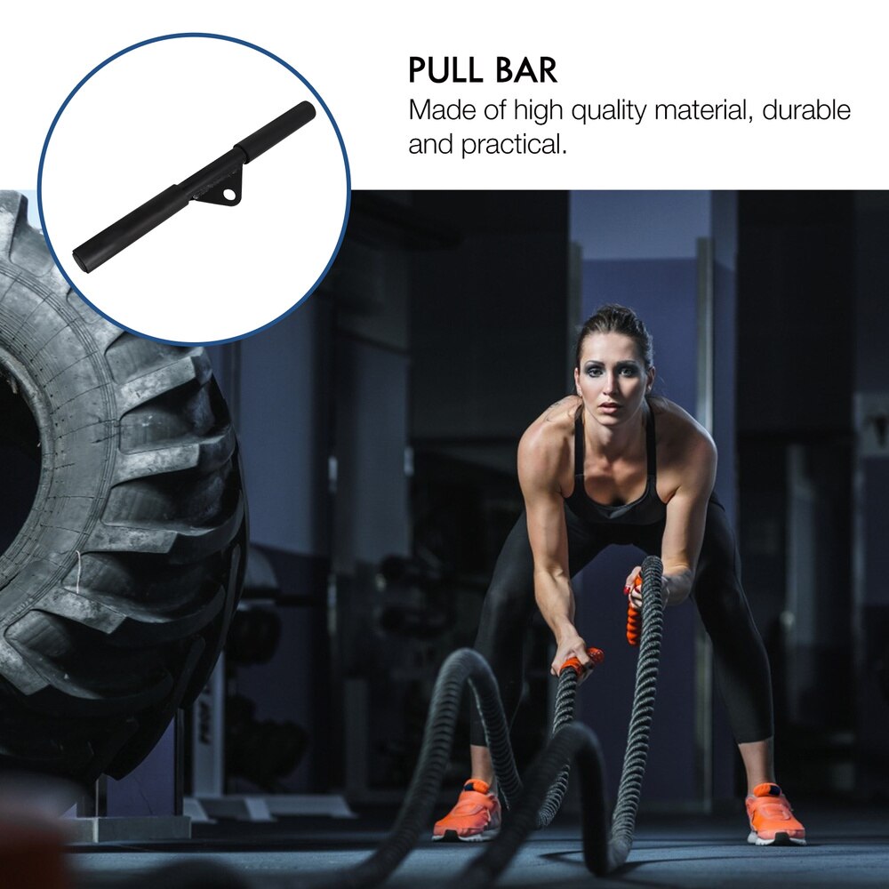 1 Pc Durable Portable Muscle Training Pull Rod Tension Rod Pull Rod Pull Bar for Women Adults Men