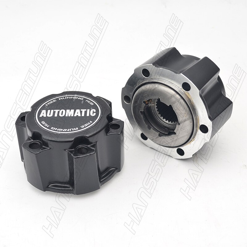 Moyeu de roue automatique avec verrouillage automatique, 28 cannelures, adapté pour D22 Frontier x-terra, 1 pièce