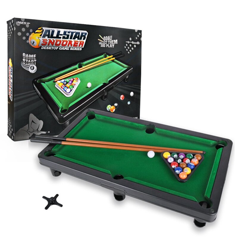 Mini mesa de billar para niños, juguete deportivo para padres e hijos, mesa de billar para interiores, juguetes interactivos dobles