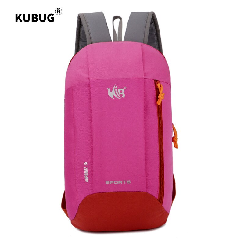 KUBUG Waterproof Hiking Backpack Men Trekking Travel Backpacks For Women Sport Bag Outdoor Climbing Mountaineering Bags Hike Pac: Rose-Red