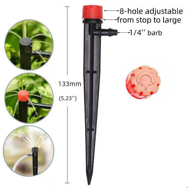 12/8/4/2 Head Pump Timer System Indoor Automatic Watering Pump Controller Flowers Plants Home Sprinkler Drip Irrigation Device