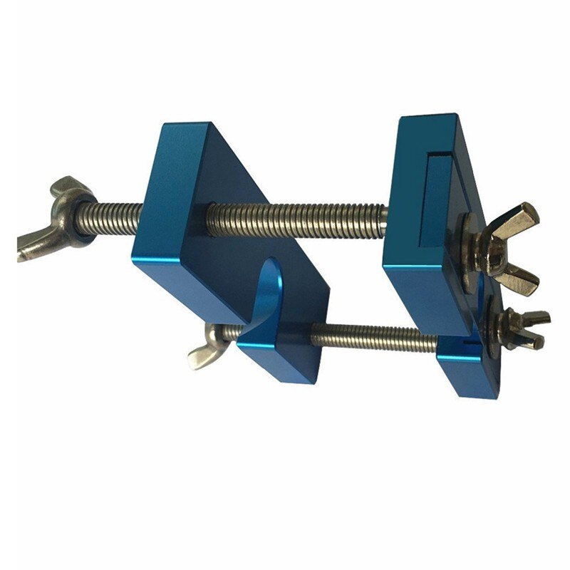 Trumpet Mouthpiece Puller Tool Metal Mouth Piece Remover 10x11cm Blue