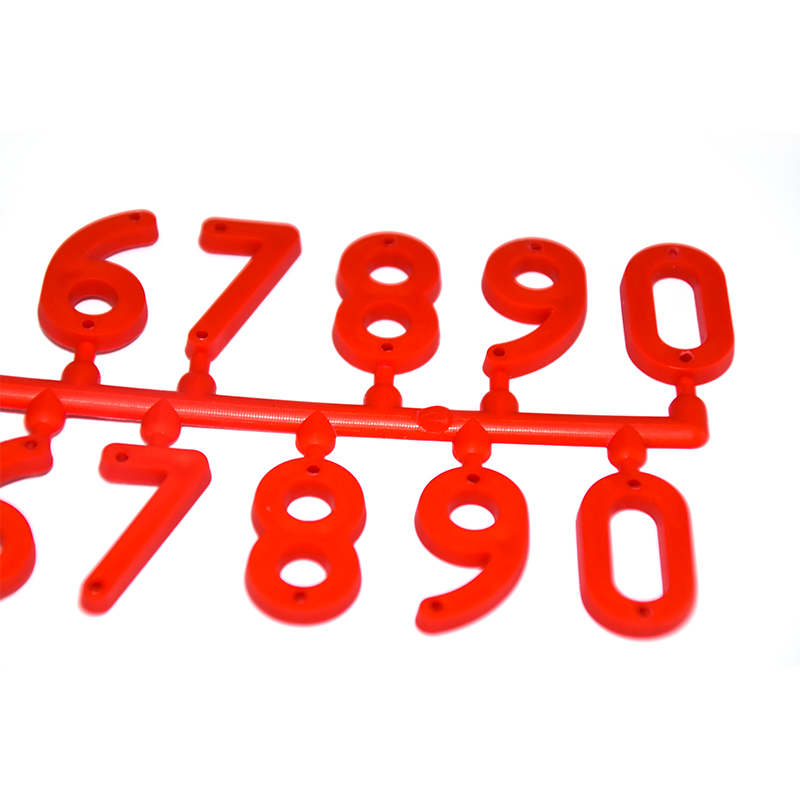 Apiculture 3PCS/Pack Plastic Beehive Digital Number Box Sign Frame beekeeping equipment tool Marking Board