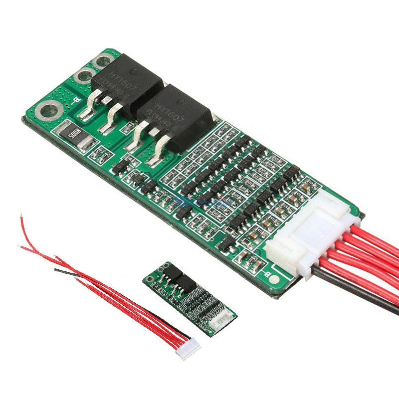 5s 15a litium-ioniakku bms 18650 laturikortti 18v 21v kenno suojapiiri