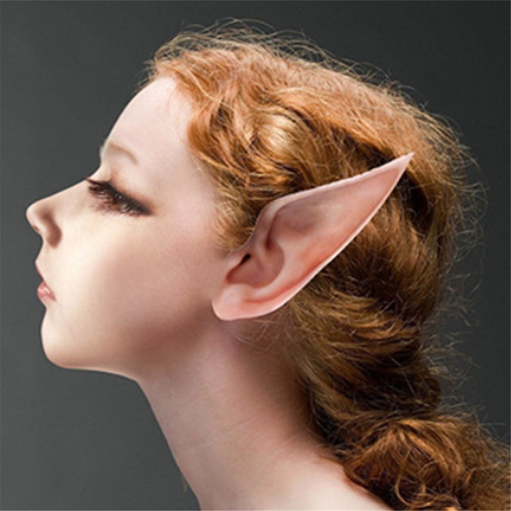 Angel Elf Ears Soft False Ears Halloween Party Cosplay Accessories