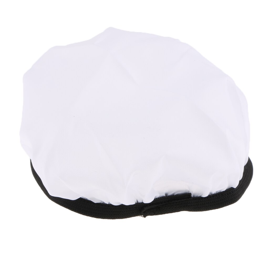 Chaussette de couverture de diffuseur blanc doux pour réflecteur Standard de Studio 7 &#39;/180mm Bowens