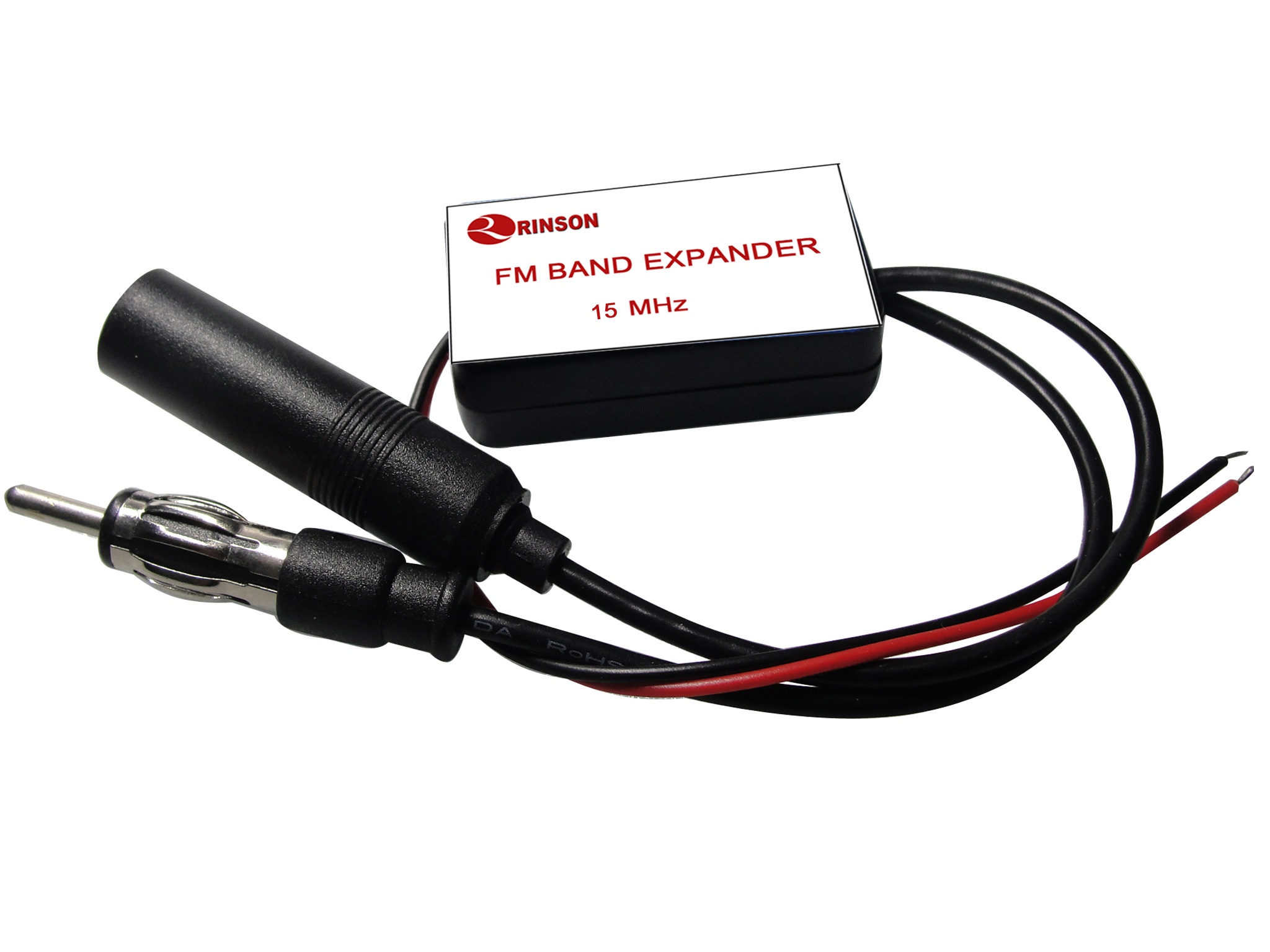 Convertidor expansor de banda FM, tipo Universal para Radio de coche importada japonesa: Rojo