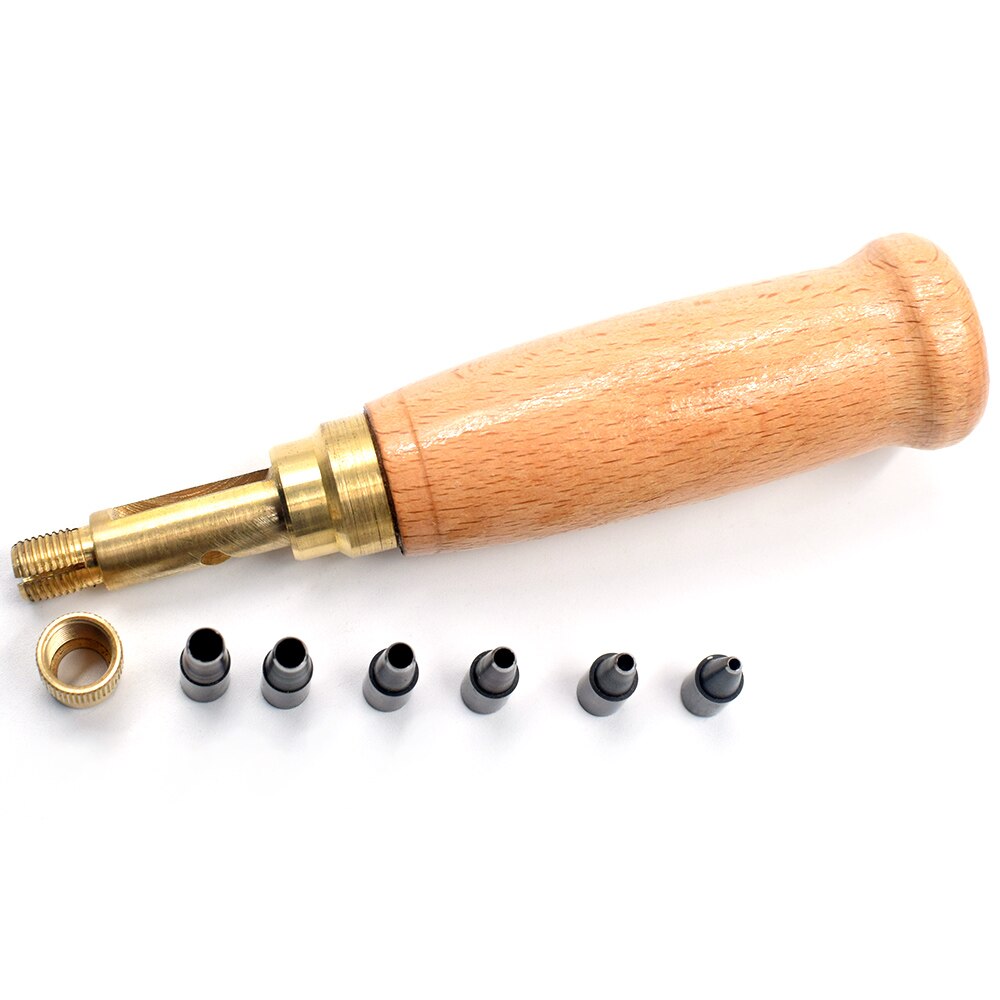 Kit de perceuse à vis, perforateur, reliure, oeillet, trou de ceinture de 1.5mm à 4mm pour couture/papier/cuir, outils de forage pour fabricant artisanal de bricolage