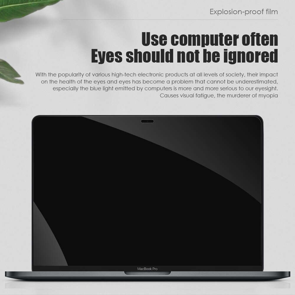 HD Screen Protector For MacBook Air 13.3 Pro 13 15 Touch Bar 12 A2337 A2338 PET Film Sticker For Laptop Screen Protector
