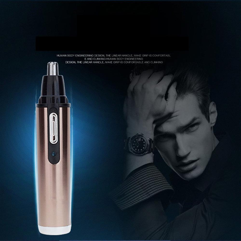 Electric Man and Woman Nose Hair Trimmer Nose Nose Hair Cut Clipper Beauty Tool Nose Shaving Device