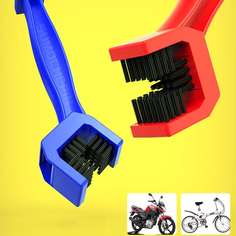 Motor Fiets Scooter Ketting Reinigingsborstel Cyclus Motorketting Schoon Gereedschap
