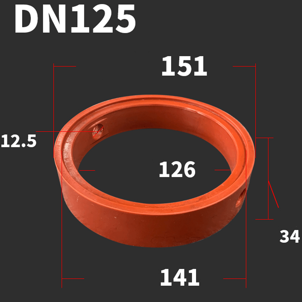 Dn22/200-400 verrotten vqm Lebensmittel dichtung dichtung für Absperr klappe Homebrew: Durcheinander