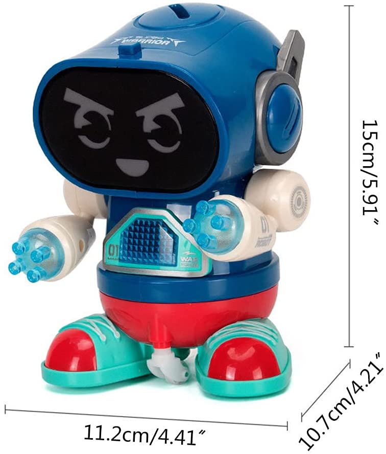 Robot de danse Rock Light pour enfants, jouet populaire, musique, éducation précoce, pour garçons et filles, bébés en bas âge