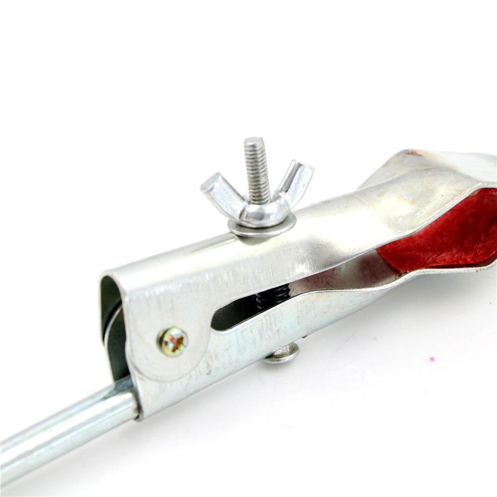 Pinza para frasco con mango largo Universal, soporte de metal para laboratorio, condensador