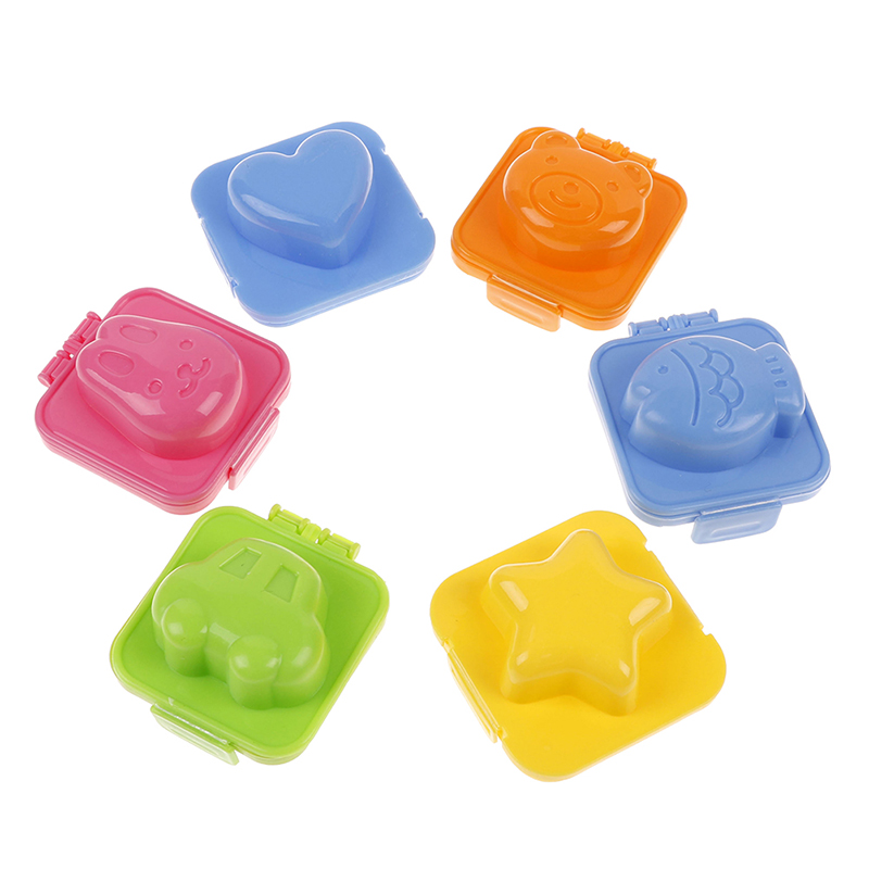Cartoon Sushi Maker Boiled Egg Rice Roll Mold Kitchen DIY Chef Rice Ball