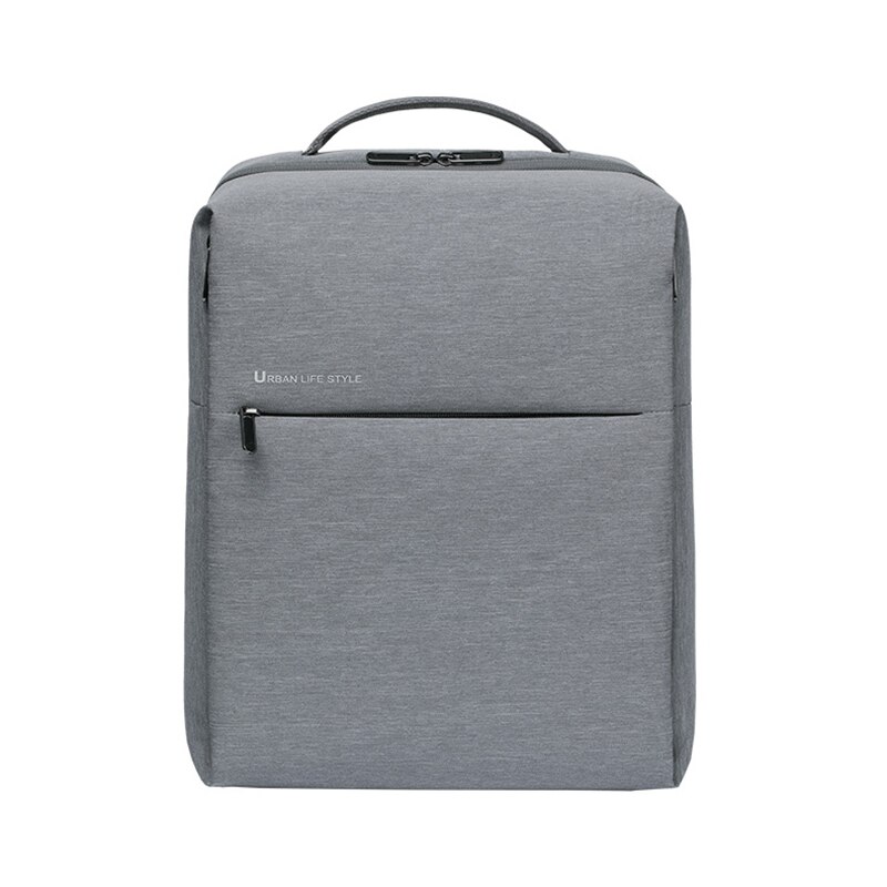 Xiaomi-Mochila De ciudad 2 para hombre, bolso de negocios clásico, funcional e informal, gran capacidad de 17L: Light grey