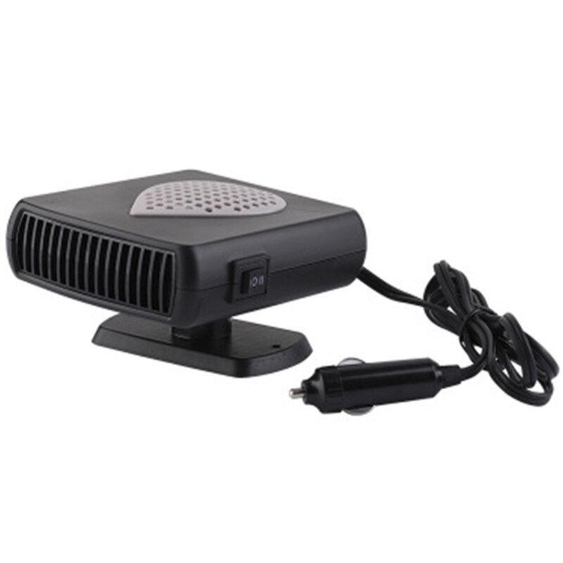 Car Heater 24V/150W Demister Heat Cooling Fan Auto Dryer Windshield