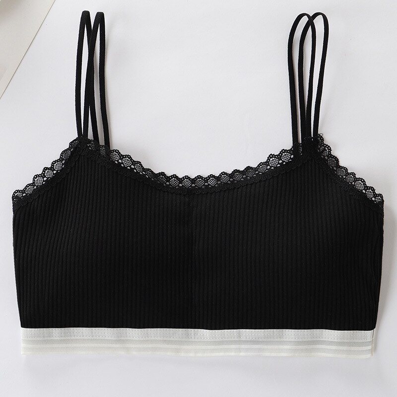 Teenage Girls Training Bras Young Girl Bra Lace Teenage Underwear For Kids Summer Teens Puberty Clothing Children Vest Brassie
