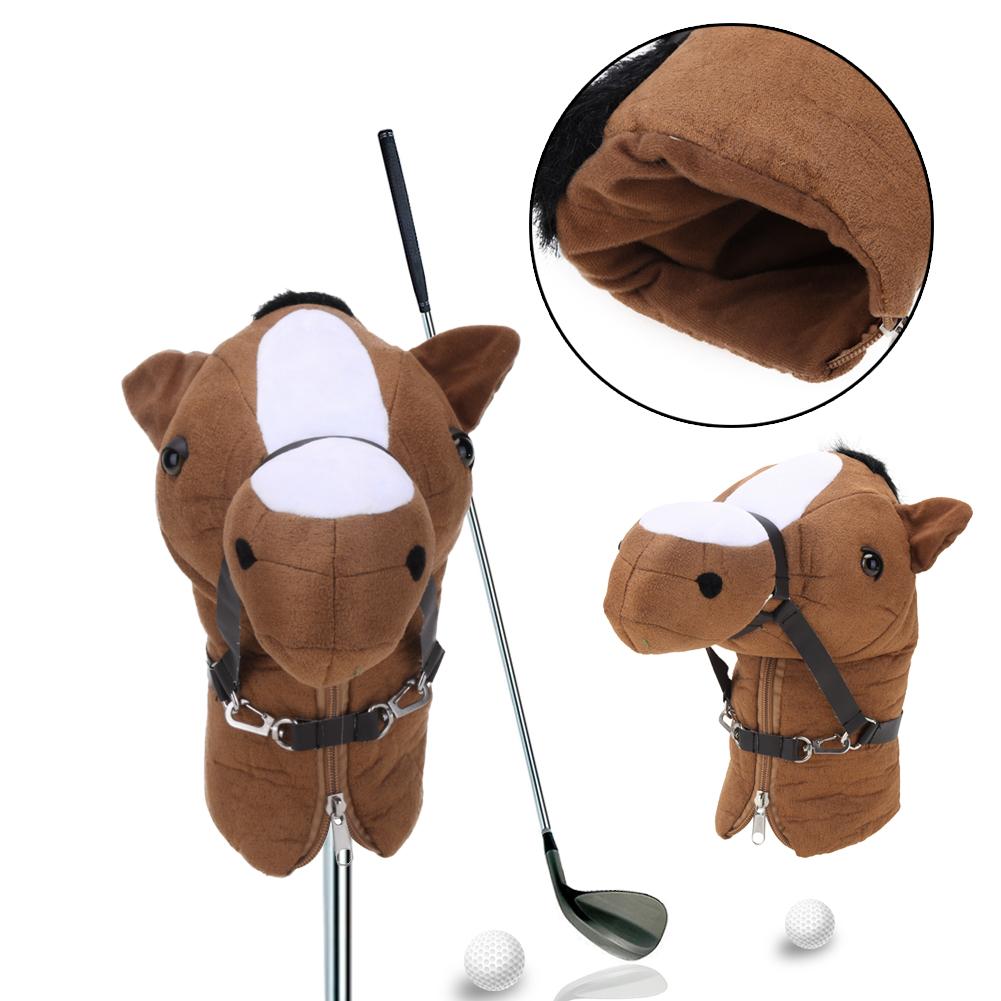 Funda protectora para cabeza de palo de Golf de animales, para No.1 Driver, madera, suave, Fleece, productos para hacer palos, deportes y entretenimiento