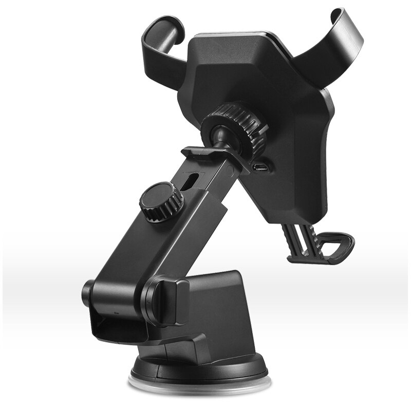 En rask qi trådløs / Brygge / stikkontakt / sugelader til iphone  x 8 pluss bil trådløs frakt til Merk 8 s9 til xiaomi blande 2s p20 pro