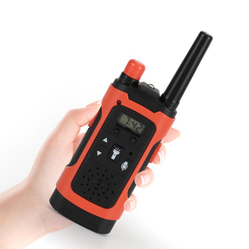 Elektronische Speelgoed Kinderen Draadloze Walkie Talkie Speelgoed 2 Pcs Ouders Kinderen Interactieve Lange Receptie Afstand Walkie Talkie