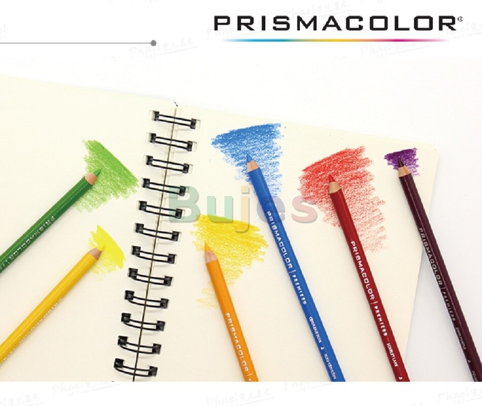 Original Prismacolor premier Oily Colored Pencils Single color PC913-937 Water Color Lapices Lapis De Cor For Adult Coloring
