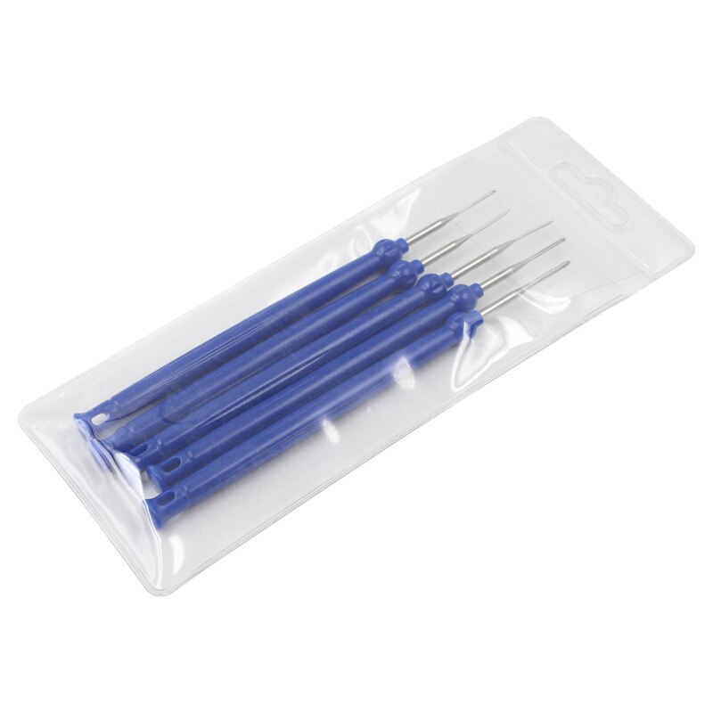 5pcs Car Plug Terminal Removal Tool Pin Needle Retractor Pick Puller Repair Electrical Remove Wire Puller Hand Tools Kit