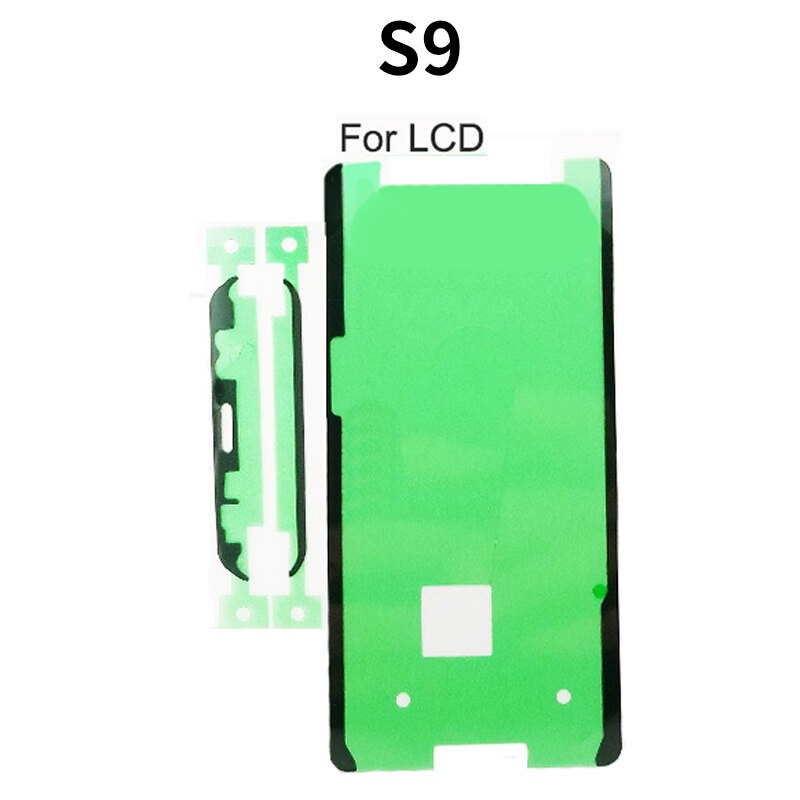 Telefoon Geval Stickers Lijm Voor Screen Telefoon Samsung Galaxy S9 Plus Batterij Sticker Camera Lens Sticker Lijm Tape: For S9  lcd