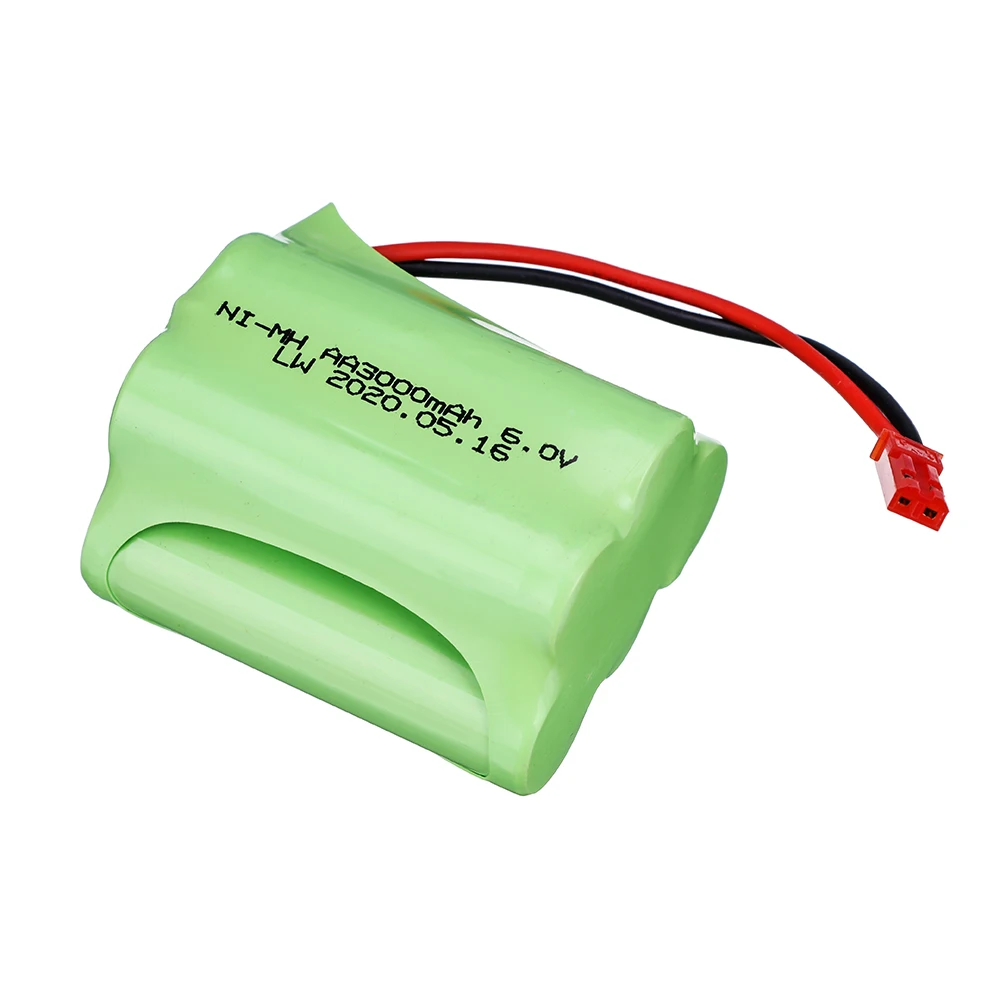 3,6 V/4,8 V/6 V/7,2 V/8,4 V/9,6 V/12 v 3000 mah 5000/ 6800 mAh NI-MH Akku für Rc spielzeug Auto Boot Tanks Züge Roboter Pistole