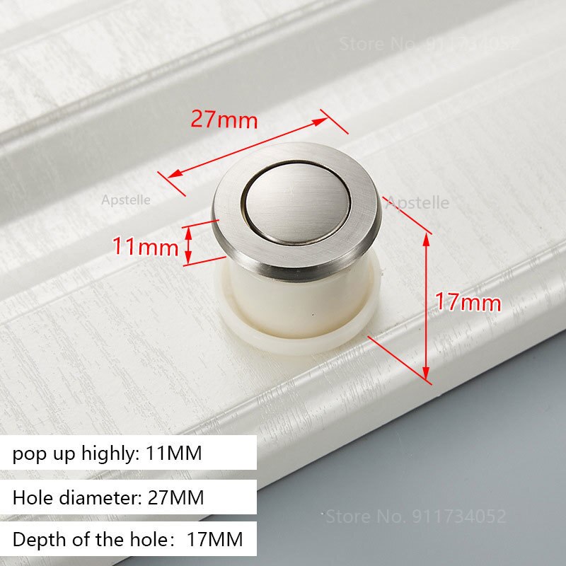 Verstelbare Lente Verborgen Kast Lade Hardware Groen Zilver Goud Zinklegering Plastic Keukenkastje Pulls Deur Kast Handvat: 6