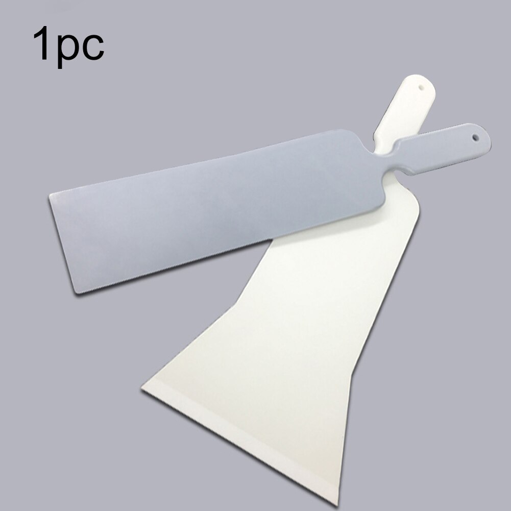 Windshield Rear Front Car Scraper Snow Scrubber Ice Wrapping Squeegee Paddle Tool Auto Thick Tint Window Film Ergonomic